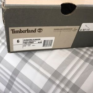 Timberland Junior wheat boots